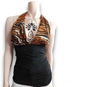 tank top style leopard small